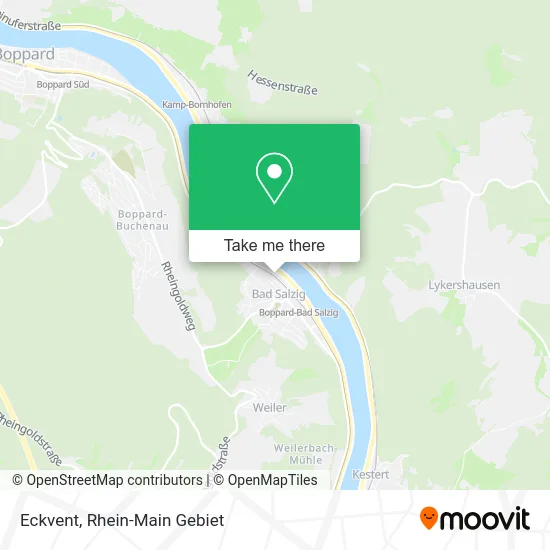 Карта Eckvent