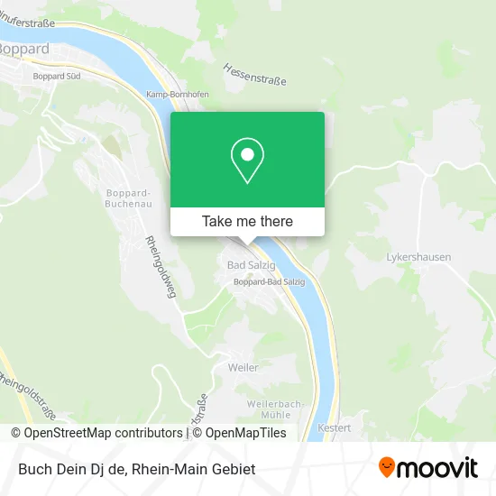 Карта Buch Dein Dj de