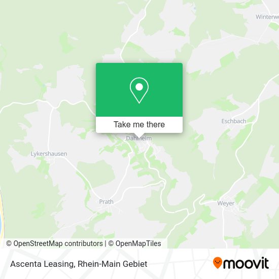 Карта Ascenta Leasing
