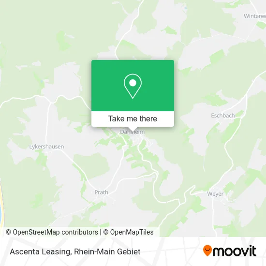 Карта Ascenta Leasing