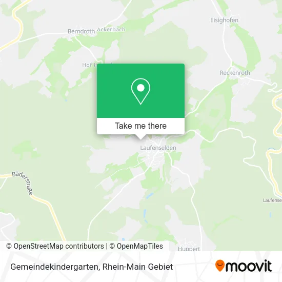 Карта Gemeindekindergarten