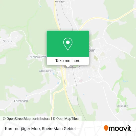 Карта Kammerjäger Morr