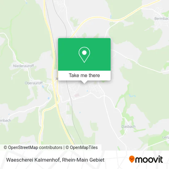 Карта Waescherei Kalmenhof