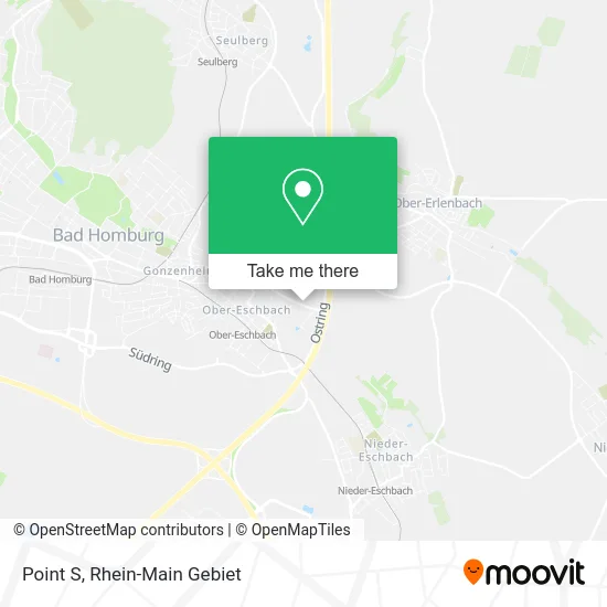 Point S map