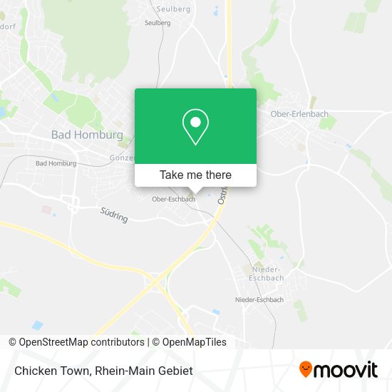 Карта Chicken Town