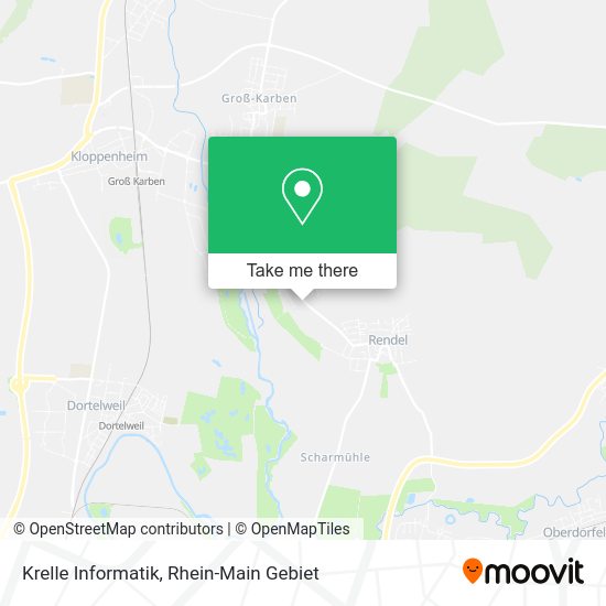 Карта Krelle Informatik