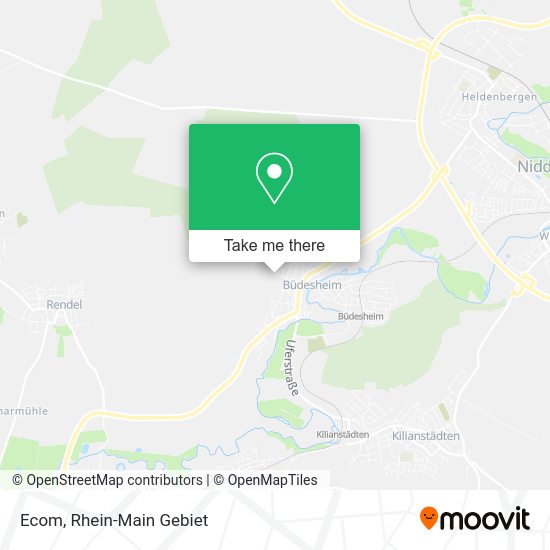 Ecom map