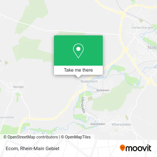 Карта Ecom