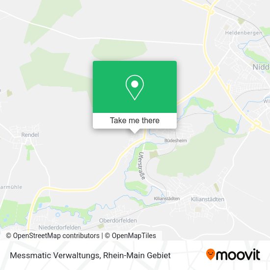 Карта Messmatic Verwaltungs