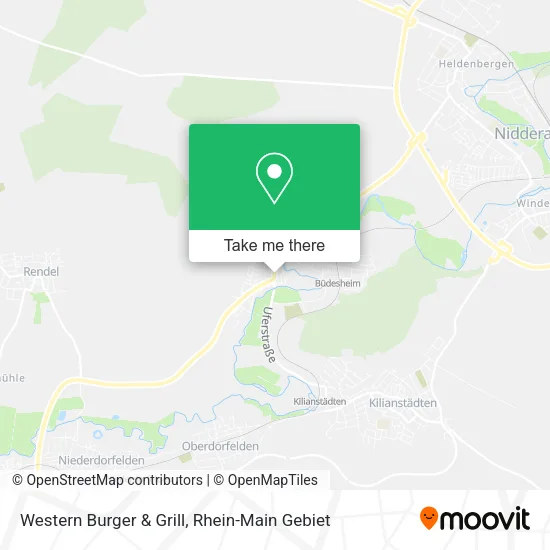 Карта Western Burger & Grill