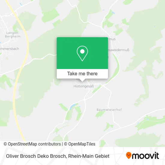 Карта Oliver Brosch Deko Brosch