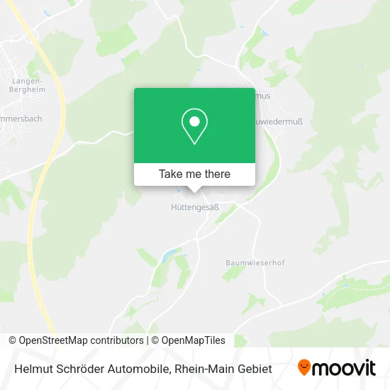 Карта Helmut Schröder Automobile