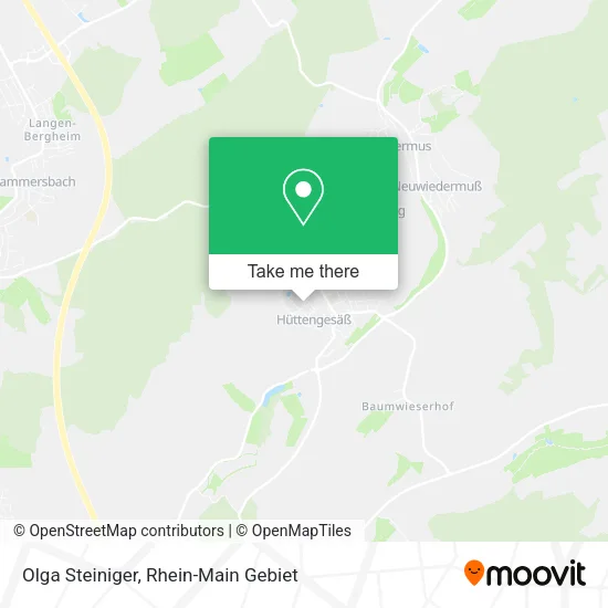 Карта Olga Steiniger