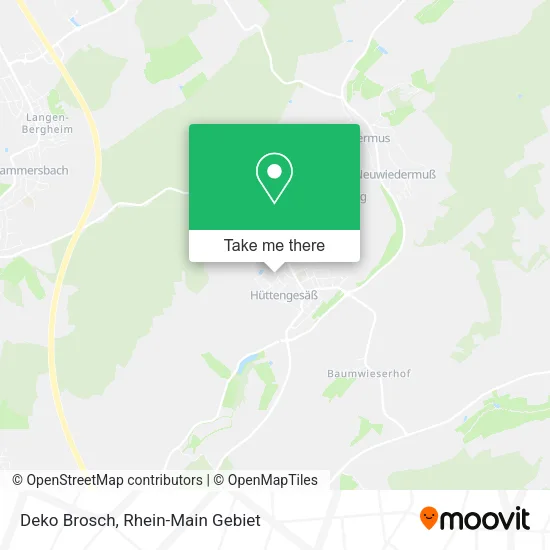 Карта Deko Brosch