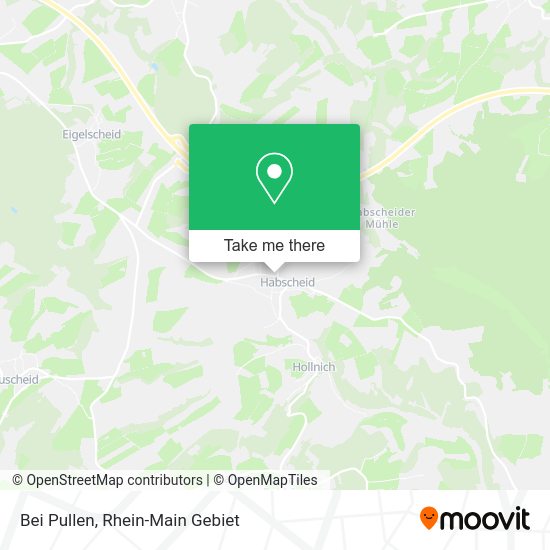 Карта Bei Pullen