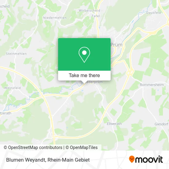Карта Blumen Weyandt