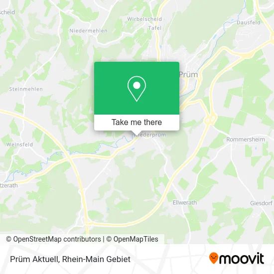 Карта Prüm Aktuell