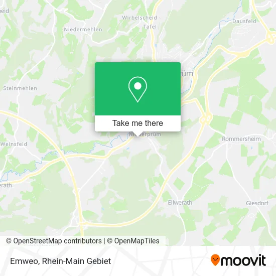 Карта Emweo