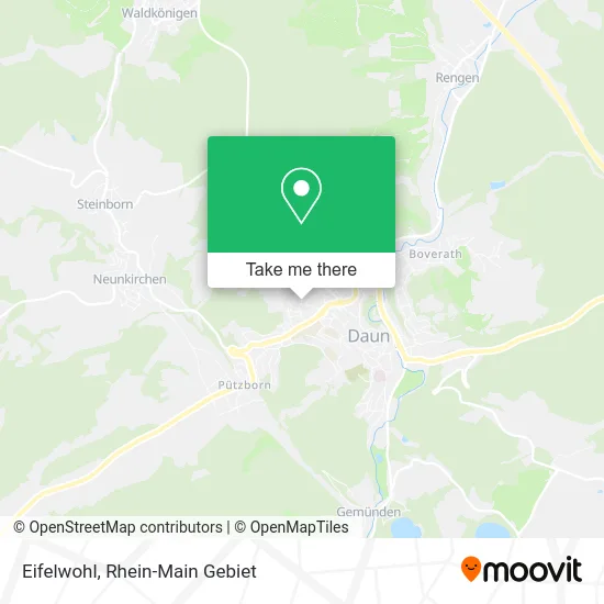 Карта Eifelwohl