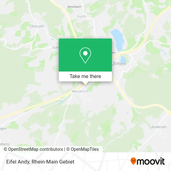 Карта Eifel Andy
