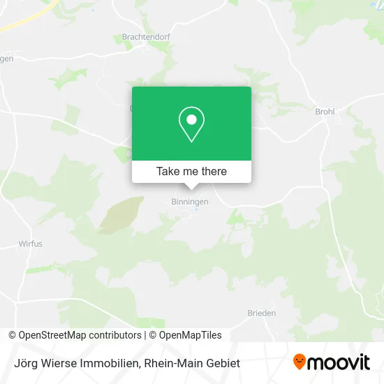 Карта Jörg Wierse Immobilien