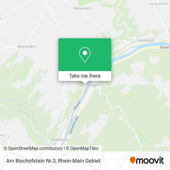 Карта Am Bischofstein Nr.3