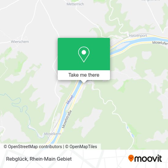 Карта Rebglück