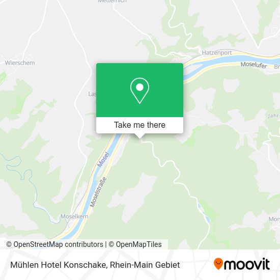 Карта Mühlen Hotel Konschake