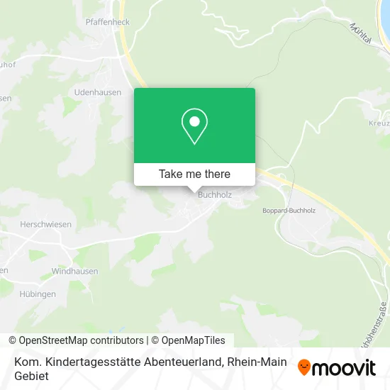 Карта Kom. Kindertagesstätte Abenteuerland