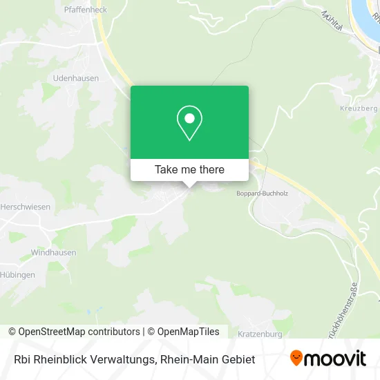 Карта Rbi Rheinblick Verwaltungs
