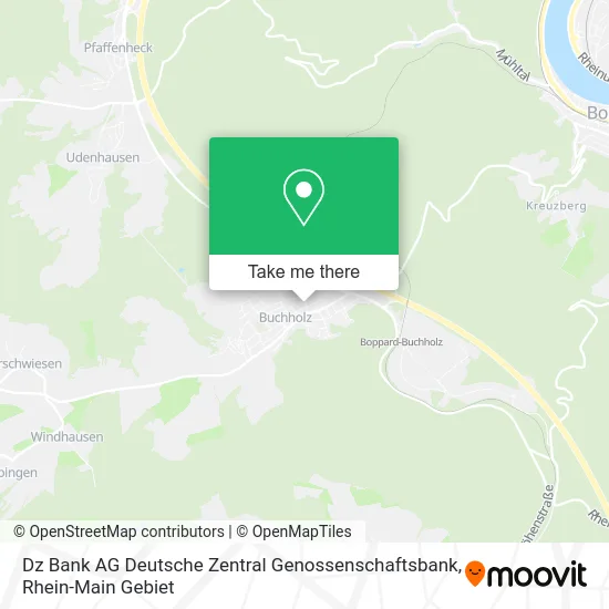 Карта Dz Bank AG Deutsche Zentral Genossenschaftsbank