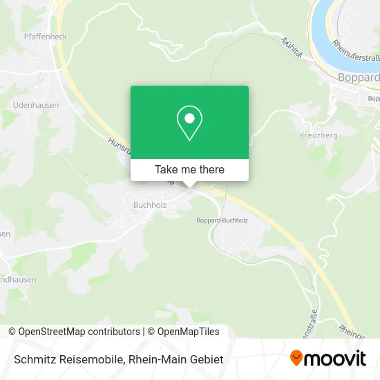 Карта Schmitz Reisemobile