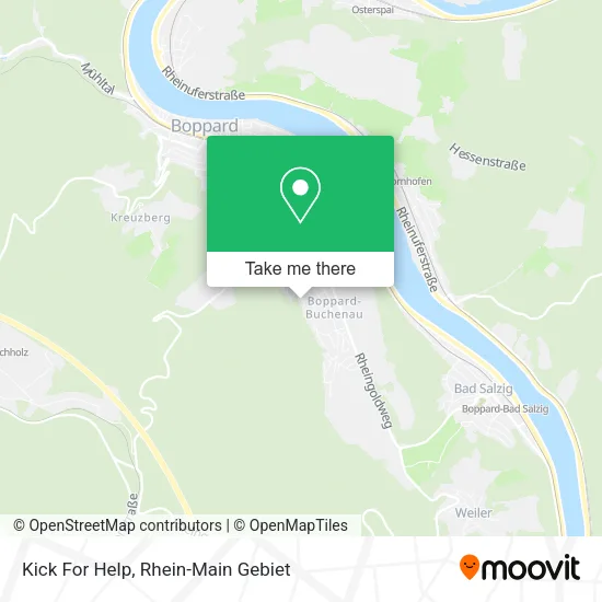 Карта Kick For Help