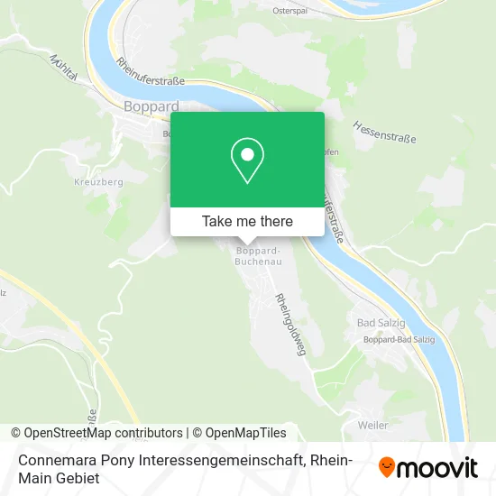 Карта Connemara Pony Interessengemeinschaft