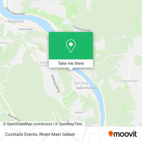 Карта Cocktails Events