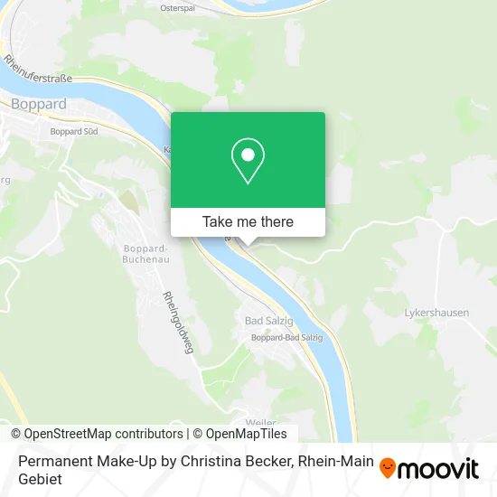 Карта Permanent Make-Up by Christina Becker