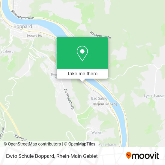 Карта Ewto Schule Boppard