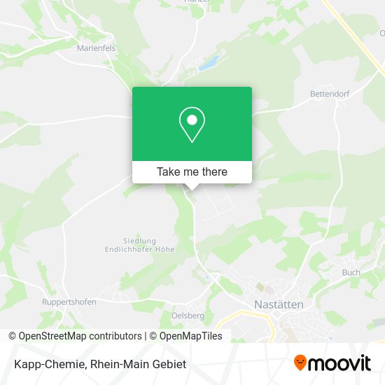 Карта Kapp-Chemie