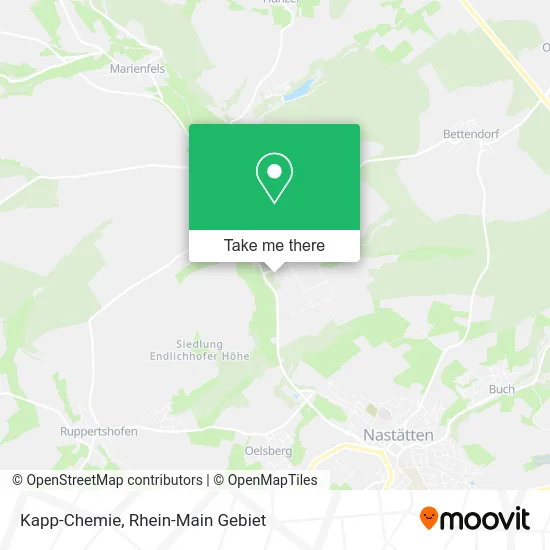 Карта Kapp-Chemie