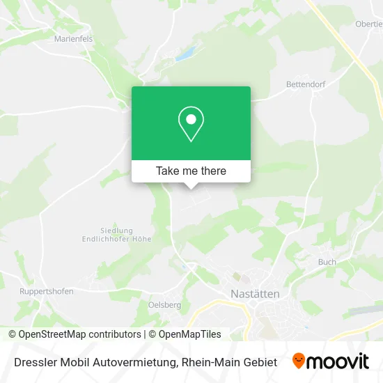 Карта Dressler Mobil Autovermietung