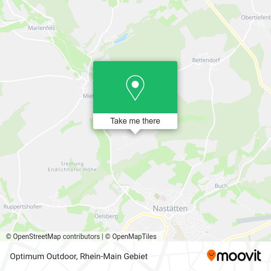 Карта Optimum Outdoor