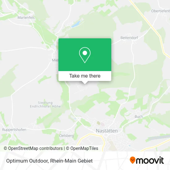 Карта Optimum Outdoor
