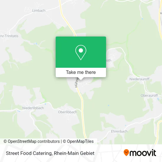 Карта Street Food Catering