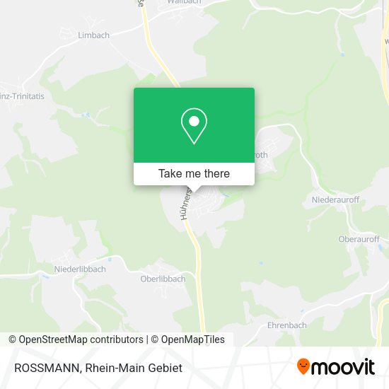 Карта ROSSMANN