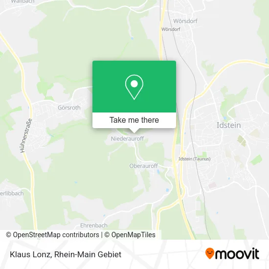 Карта Klaus Lonz