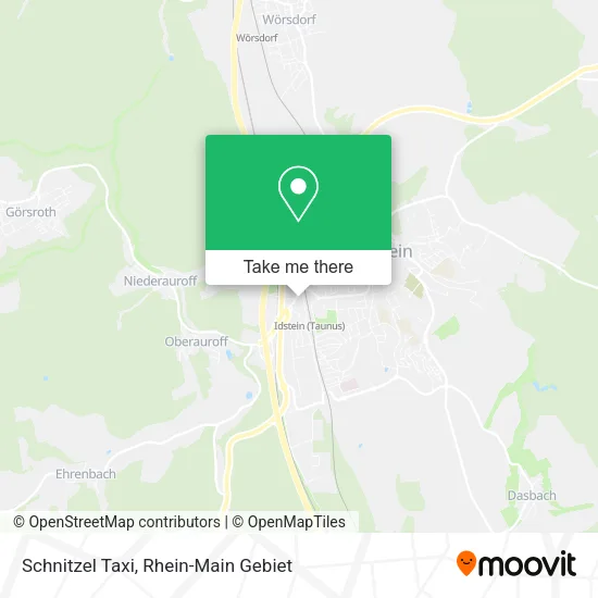 Карта Schnitzel Taxi