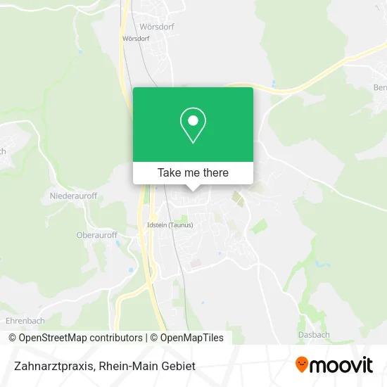 Карта Zahnarztpraxis
