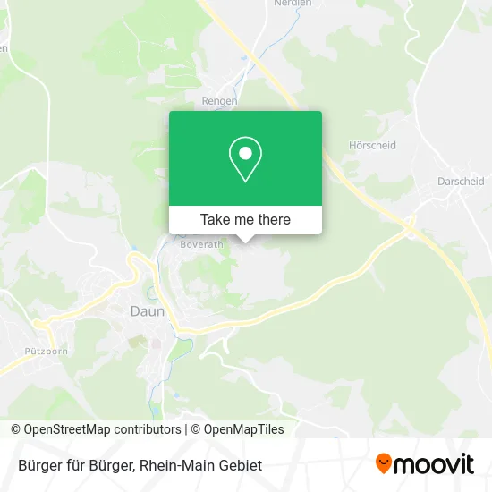 Карта Bürger für Bürger