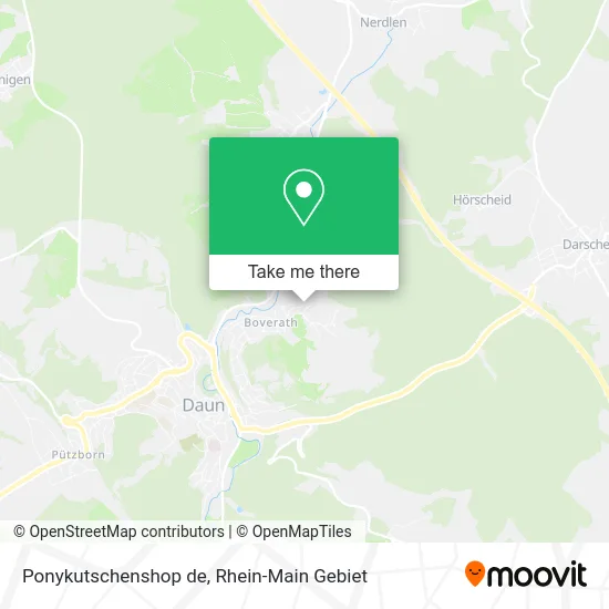 Карта Ponykutschenshop de