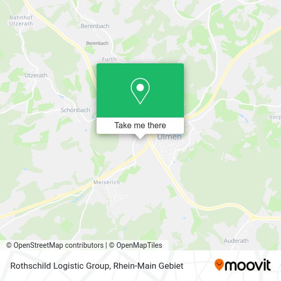 Карта Rothschild Logistic Group
